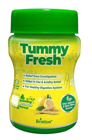 Brinton Tummy Fresh (Sugar Free) for Healthy Digestive system and Relief from constipation Gas and Acidity - 100 gm (100 gm)