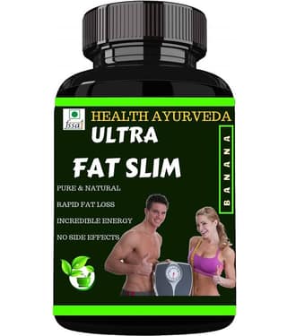 Health Ayurveda Ultra Fat Slim | Fat Cutter Powder 100 Gm Pack of 1