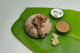 Chicken biriyani
