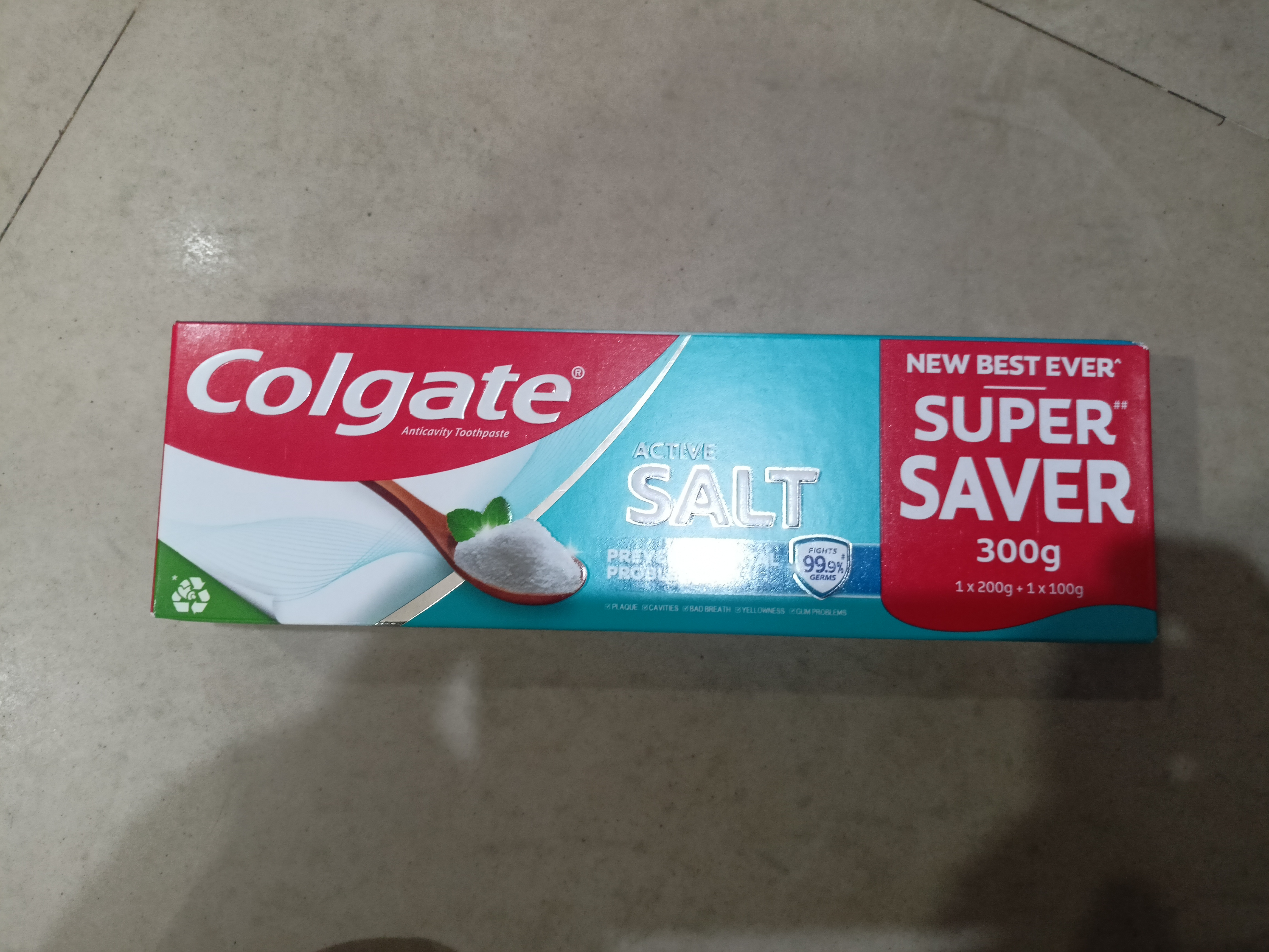 colgate toothpaste active salt