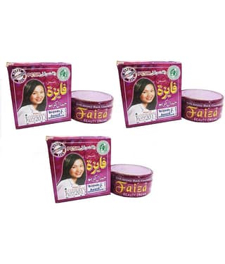 DIARA Faiza Beauty Cream Day Cream 30 gm Pack of 3