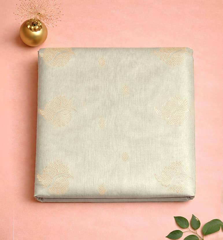 Handloom Chanderi Silk Cotton Saree