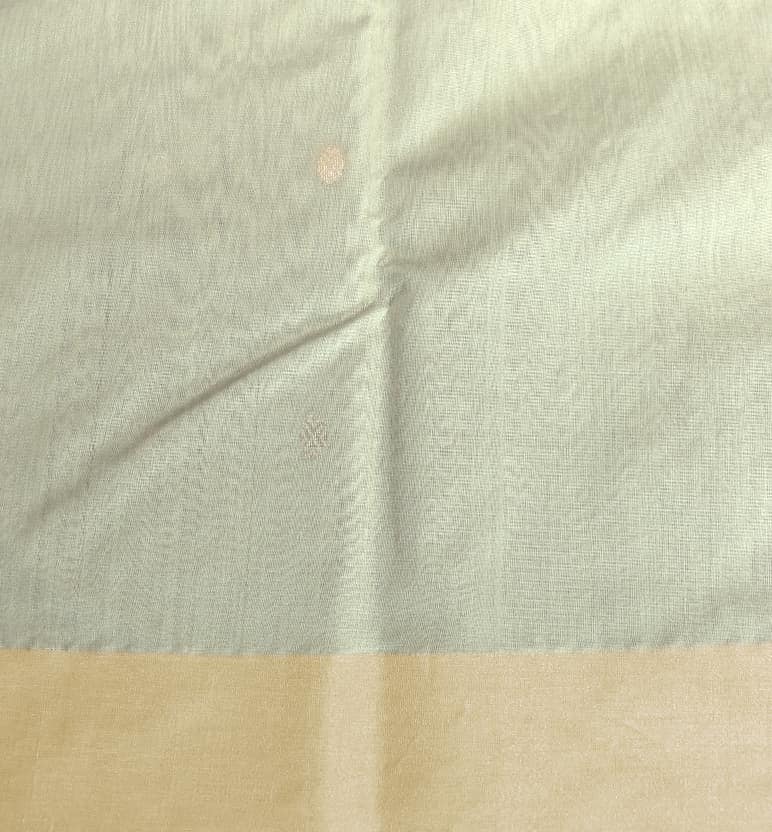 Handloom Chanderi Silk Cotton Saree view 3