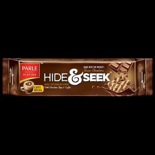Parle Platina Hide & Seek Caffe Mocha, 120 G