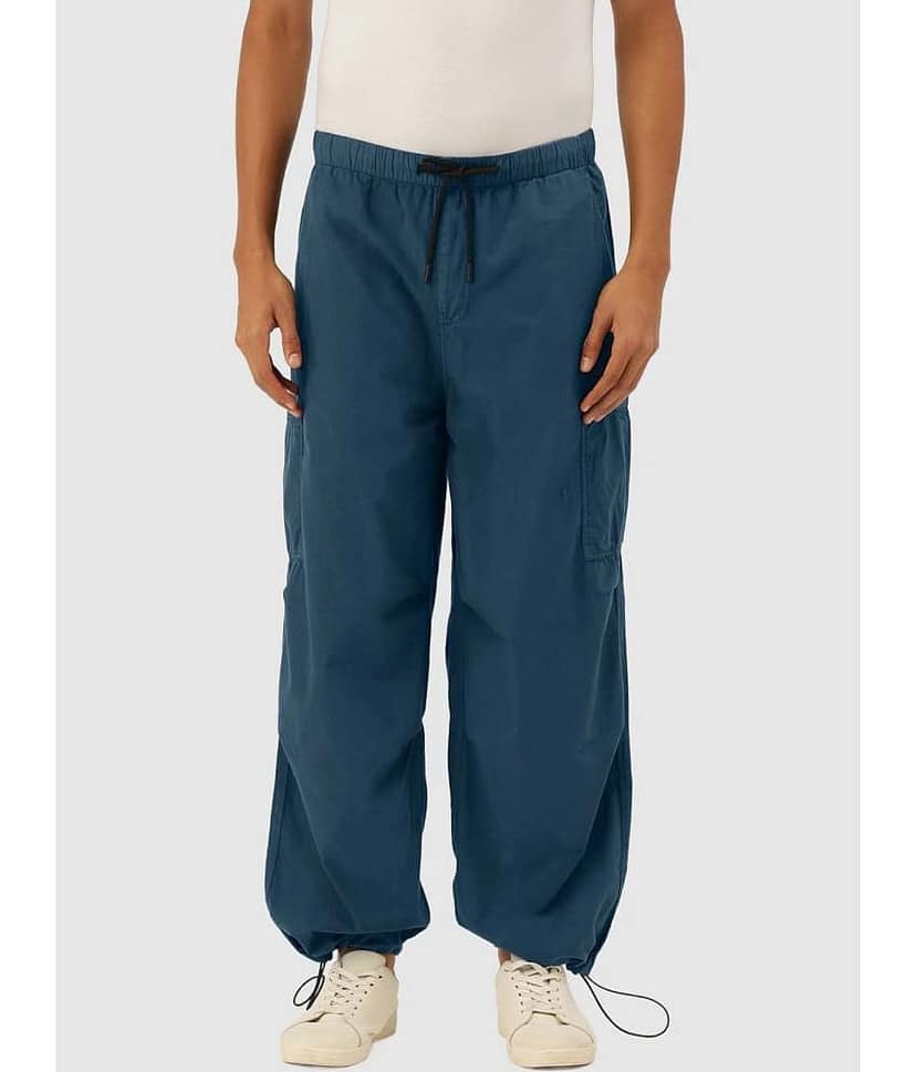 Bene Kleed Regular Flat Men's Cargos - Black ( Pack of 1 )