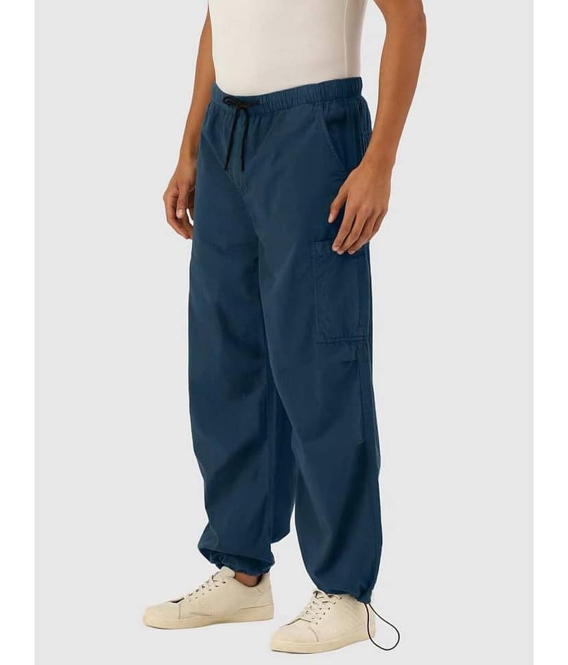 Bene Kleed Regular Flat Men's Cargos - Black ( Pack of 1 ) view 3
