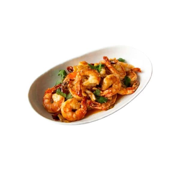 Prawns Crispy Stir Fry