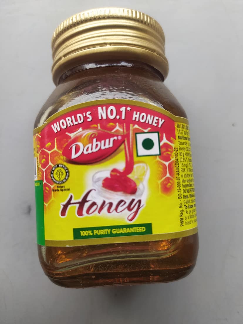 World's no.1 honey Dabur Honey 100% purity guaranteed
