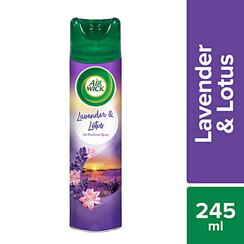 Airwick Air Freshener Spray, Lavender & Lotus, 245 ml
