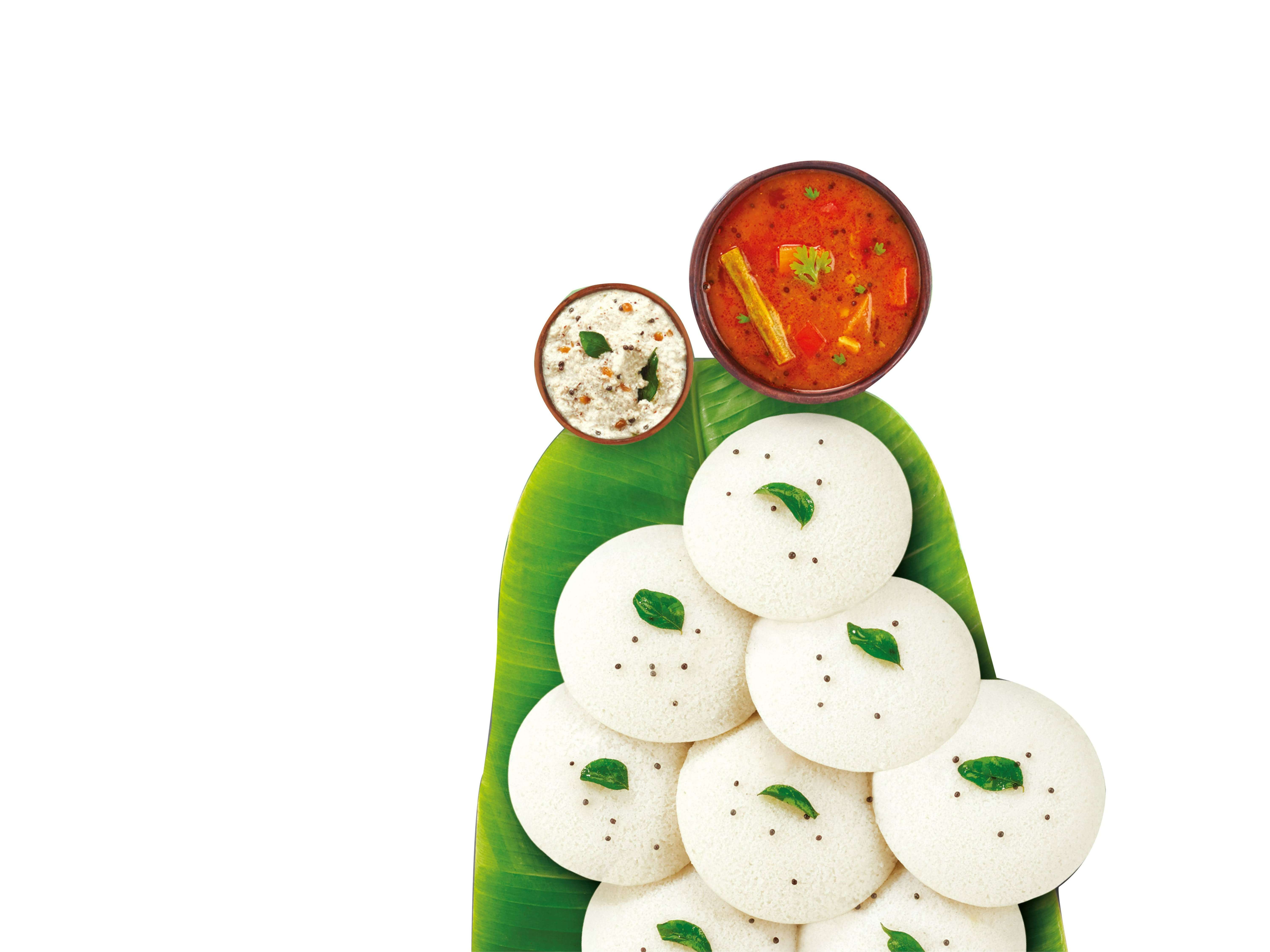 Organic Rice Idli Ready Mix 200g view 3