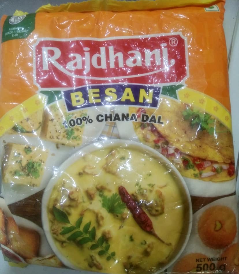 Rajdhani besan