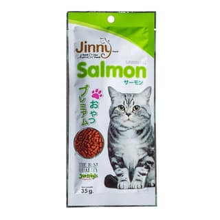 Jinny Cat Salmon 35 Gms
