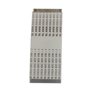 30 Pin 1mm Pitch Open End ECU Short Cable For HP Laserjet M1005 Printer