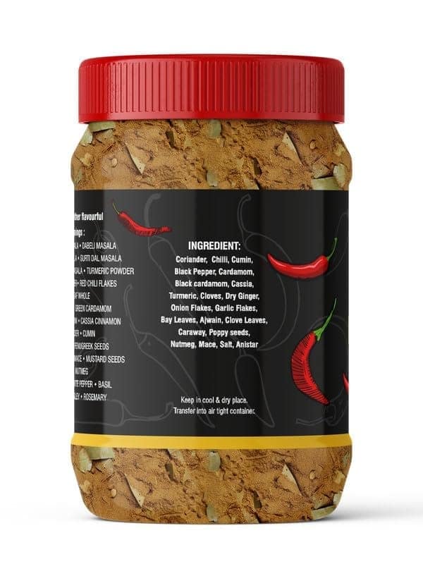 Pari Shahi Biryani Masala - Authentic taste, Aromatic, Coarsely Blend, No Added Colors, No Preservatives and No MSG | (Pack of 1 x 2000g) view 3