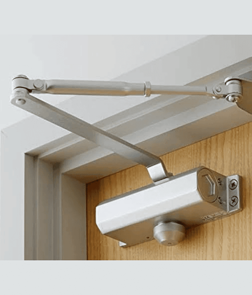 ADISON door closer fitting set pack of 1 set mild steel for automatic door closing heavy duty