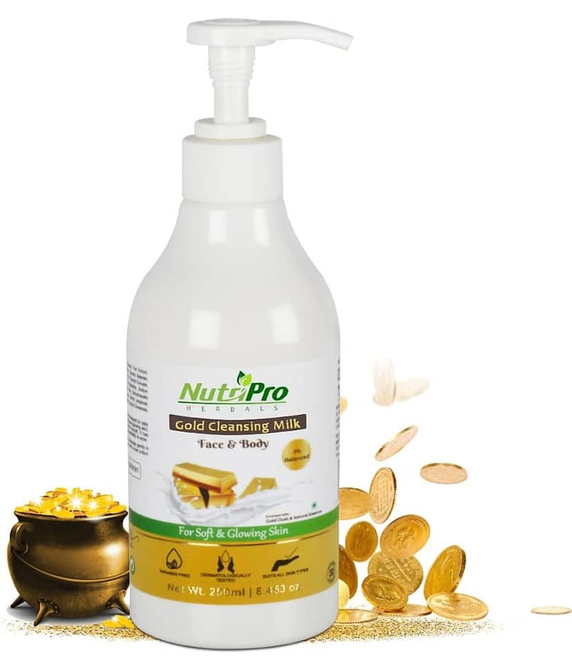 NutriPro - Exfoliating Cleanser For All Skin Type ( Pack of 1 )