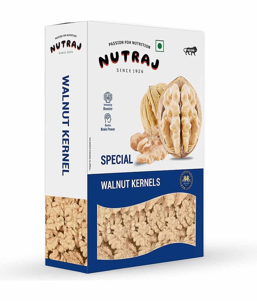 Nutraj Special Walnut Kernels - 500g (250g x 2) view 2
