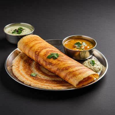 Raagi Dosa