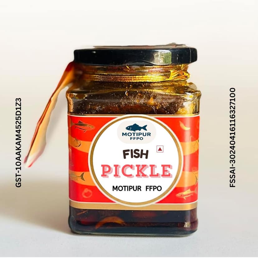 Motipur FFPO Fish Pickle - Authentic Seafood Delight