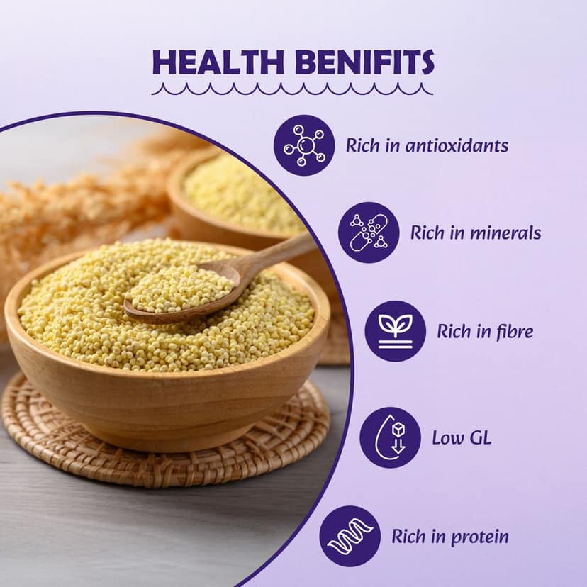 Health Magic Activated Millet Khichdi - Gluten-Free, High Protein, Fiber Rich view 5