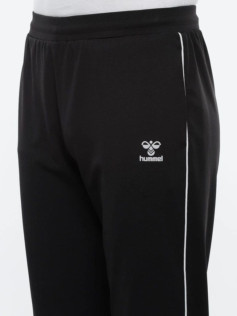 Spike Men's Black & White Track Suit view 7