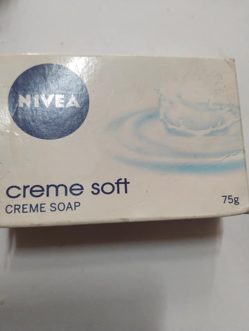 Nivea Creme soft Creme soap