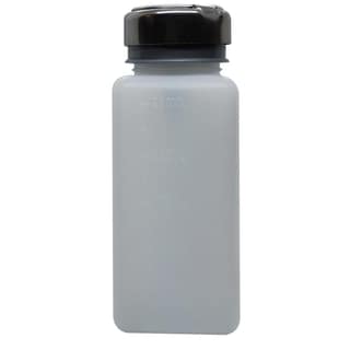 Plastic Dispenser Bottle (White Metal Cap) for Precise Liquid Dispensing