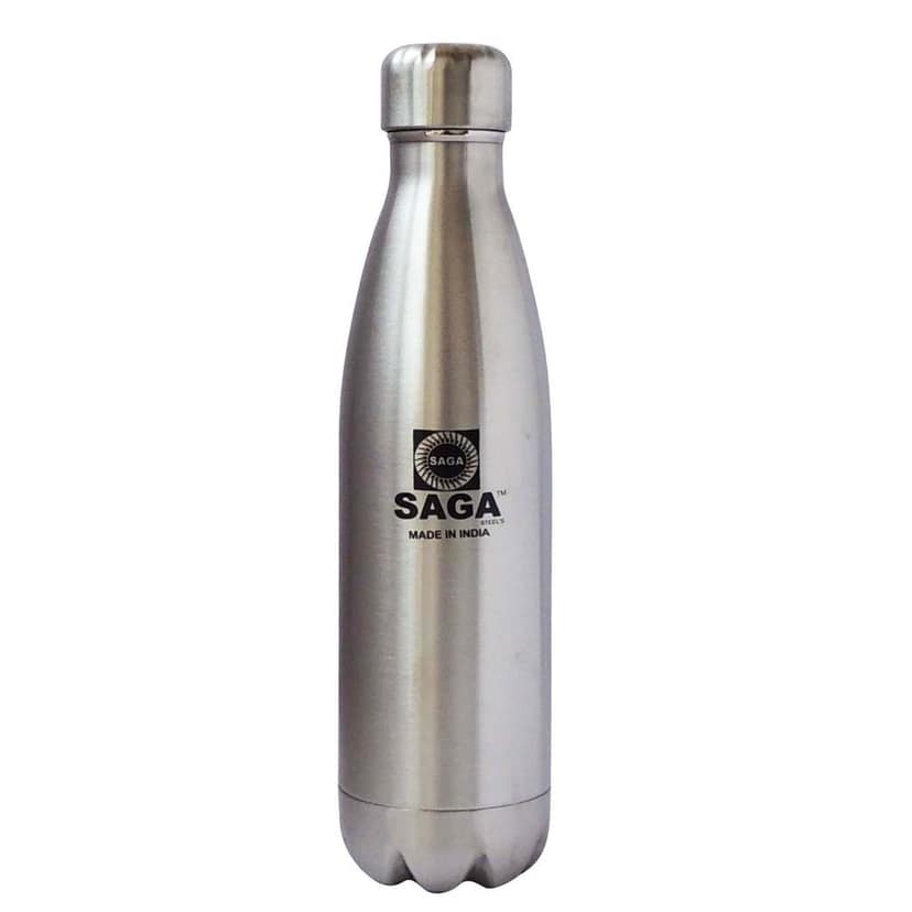 Vacuum Oreo Stainless Steel Bottle 500 ML Hot & Cold Flask (SMAS047 B) view 2