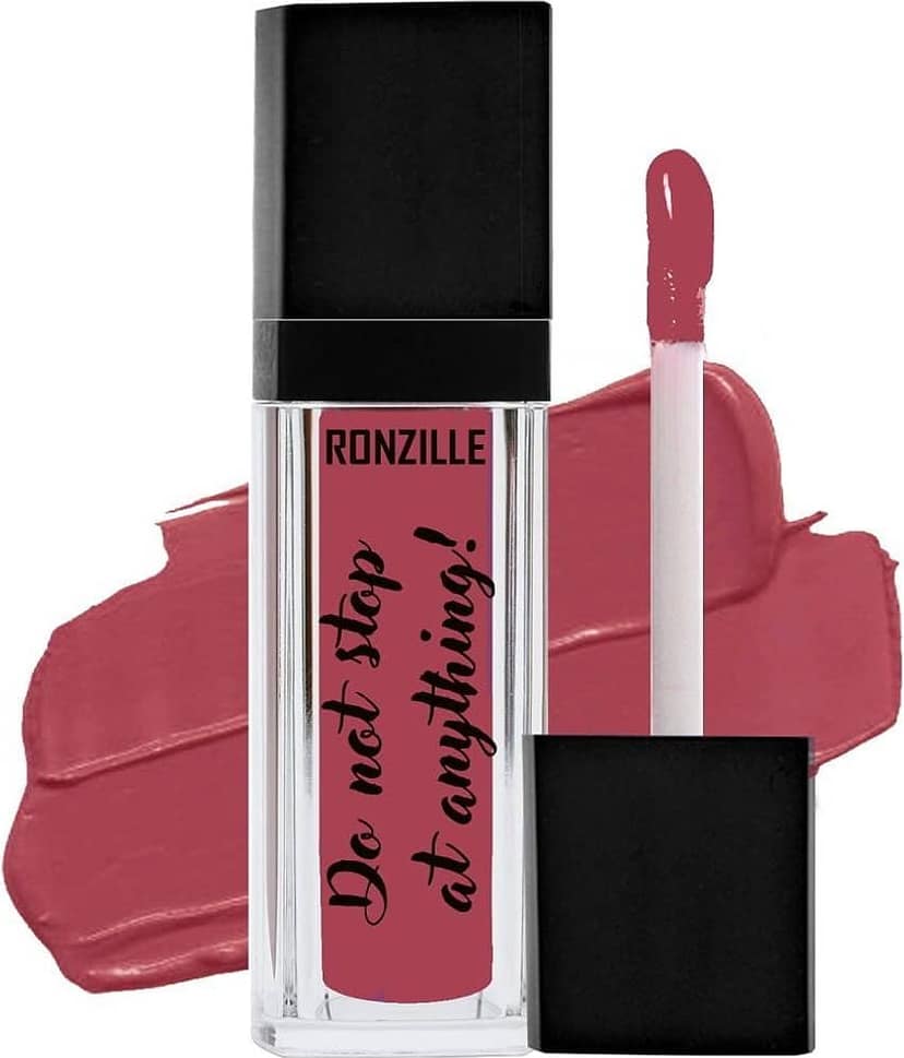 Ronzille - Cherry Matte Lipstick 10