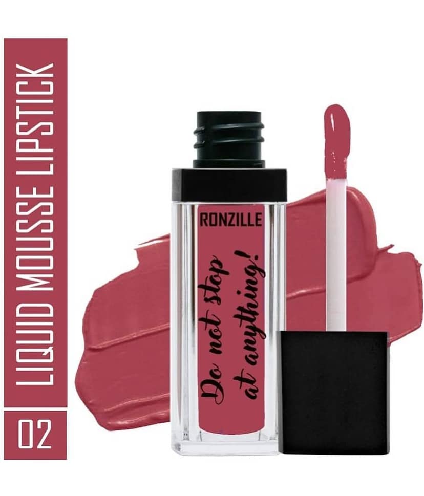 Ronzille - Cherry Matte Lipstick 10 view 2