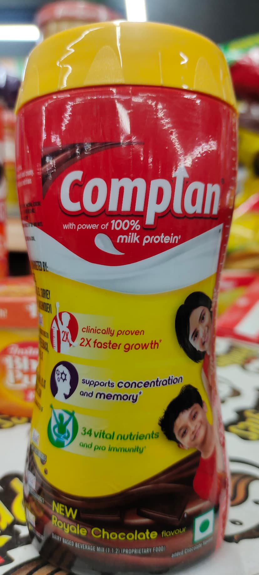 Complan new royale chocolate flavour