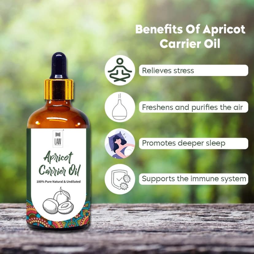 Apricot Carrier Oil view 5