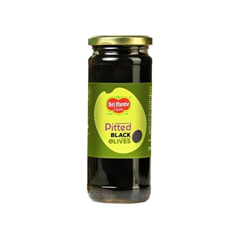 Del Monte Pitted Black Olives