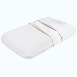 Sleepsia Memory Foam Pillow Standard Orthopedic Bed Pillow for Sleeping & Neck Pain Relief Good for Back Sleeper, Side Sleeper & Stomach Sleeper (23LX14WX4H)