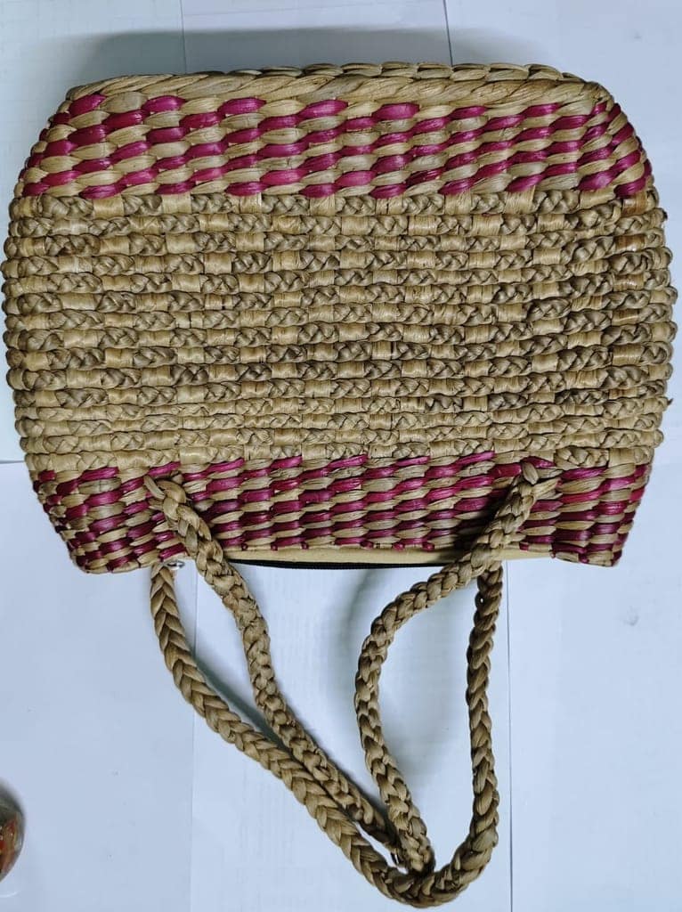 Water Hyacinth Hand Bag view 3