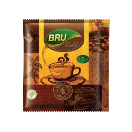 Bru Coffee Gold Instant Rs.5/-