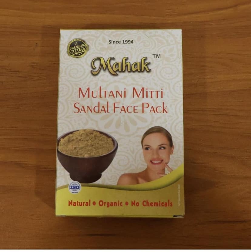 DHRUVINSRI 12791 100gram Herbal Tan Removing Multani Mitti Face Pack For Skin Care Age Group view 7