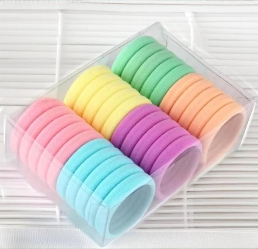 Rubberband for Women, Hair Band for Women, Ponytail Hair Band, Premium Hair Band for Girls view 4