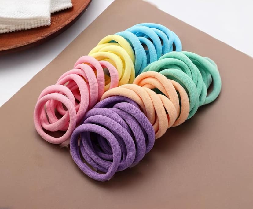 Rubberband for Women, Hair Band for Women, Ponytail Hair Band, Premium Hair Band for Girls view 5