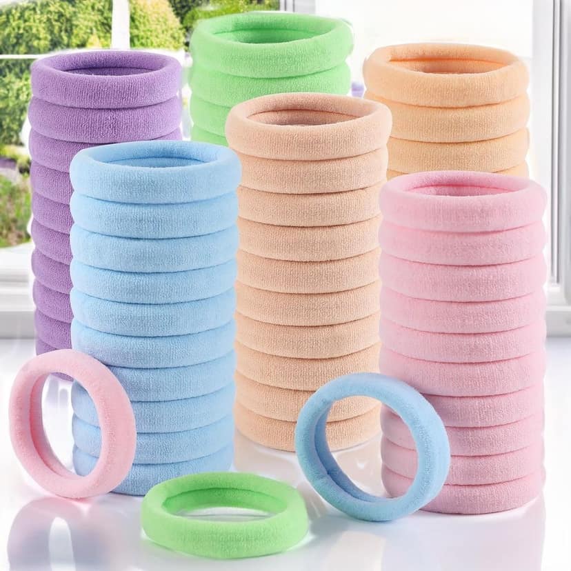 Rubberband for Women, Hair Band for Women, Ponytail Hair Band, Premium Hair Band for Girls view 6