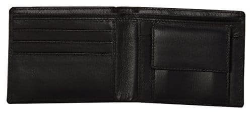 Leatherman Black Men's Wallet view 3