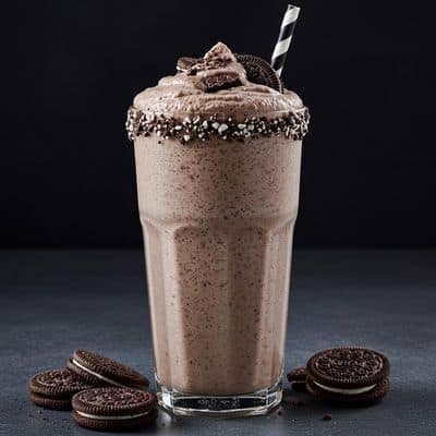 Oreo Chocolate Shake