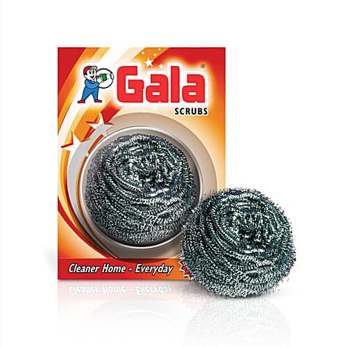 Gala Scrubber - Scrubs Cleaner Home Everyday, 1 pc
