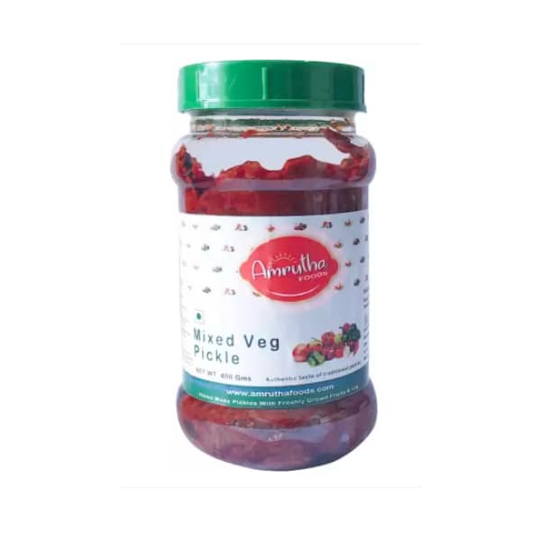 Amrutha Mix Pickle 500 Gms