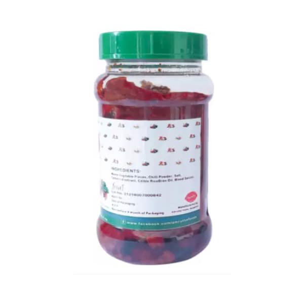Amrutha Mix Pickle 500 Gms view 2