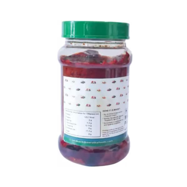Amrutha Mix Pickle 500 Gms view 3