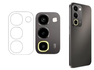 ISAAK Back Camera Lens Protector compatible for Realme P4r 5G (Pack of 1)