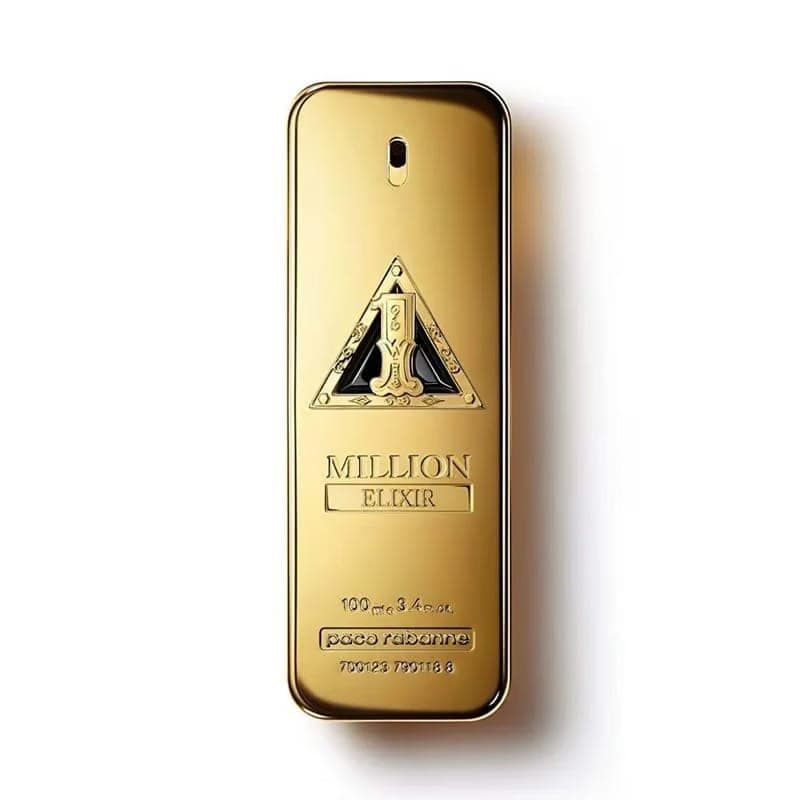 Paco Rabanne 1 Million Elixir Parfum Intense for Men 3.4 fl oz/100ml – Bold and Captivating Fragrance view 3
