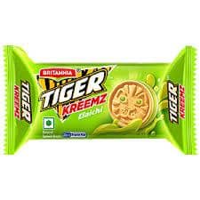 BritanniaIndustriesLtdTigerKreemz-ElaichiCreamBiscuitsTeatimeSnack33.4g