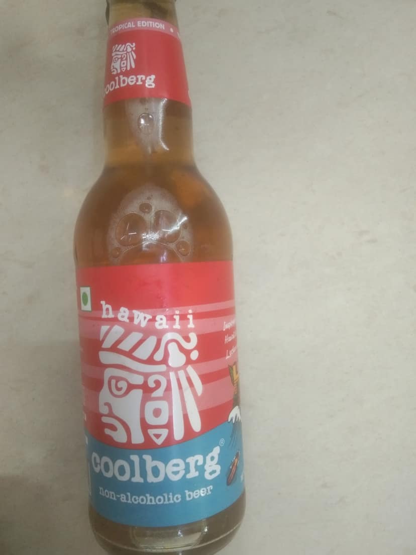 Coolberg hawaii beer Non-alcoholic